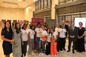 Inauguração Exposição Gargantas Urbanas. Foto: Diego Antunes