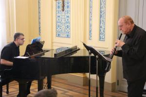 Apresentação do XIV Rio WindsFestival, do Musica no Museu. Foto: Diego Antunes.