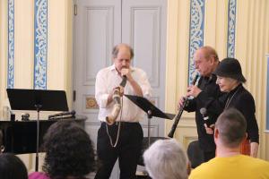 Apresentação do XIV Rio WindsFestival, do Musica no Museu. Foto: Diego Antunes.