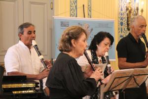 Apresentação do XIV Rio WindsFestival, do Musica no Museu. Foto: Diego Antunes.