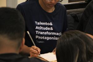 Oficina Carta Sankofa. Foto: Diego Antunes.