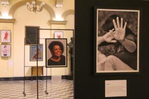 Exposição Não cale a sua voz