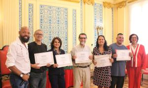 Homenageados no Troca de Livros especial de Fim de Ano