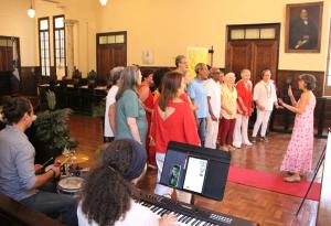 O Coral Rio em Canto