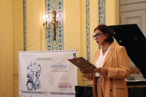 Siléa Macieira, diretora do Museu da Justiça