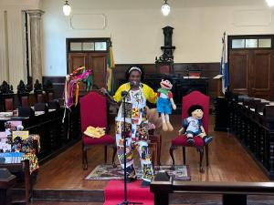 Museu convida Débora Moreno