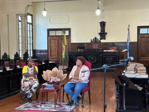 Museu convida Débora Moreno