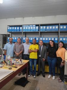 Visita ao Arquivo da Cidade de Piraí