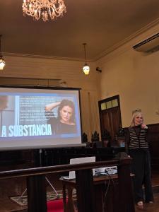 Flávia Lima, especialista em estética