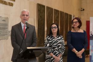 Des. Wagner Cinelli, Desa. Patrícia Serra Vieira e Siléa Macieira
