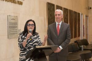 Desa. Patrícia Serra Vieira e Des. Wagner Cinelli