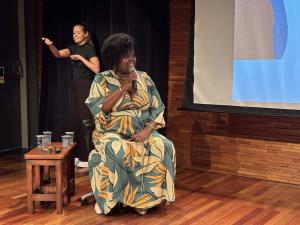 Evelyn Alves, pedagoga e educadora socioambiental