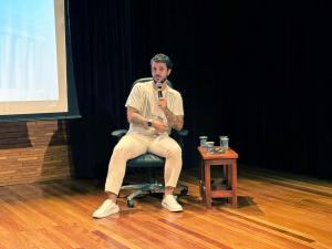 Rennan Leta, articulador político e social da Secretaria Municipal de Cultura do Rio de Janeiro e candomblecista