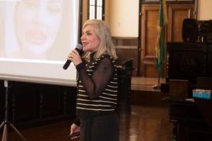 Flávia Lima, especialista em estética