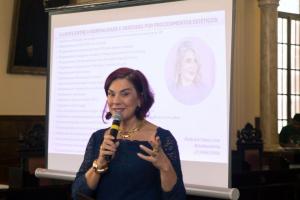 Siléa Macieira, diretora do Museu da Justiça