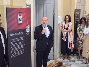 O presidente do TJRJ desembargador Ricardo Couto de Castro