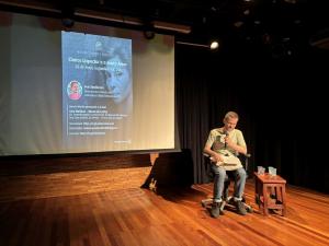 Museu Convida - “Clarice Lispector e o conto Amor” - Aula pública com o prof. Darville Lizis