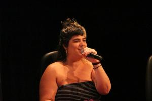 Pía Boix, cantora, produtora e realizadora audiovisual uruguaia, radicada no Rio de Janeiro desde 2018