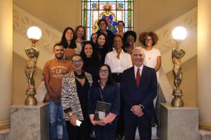 Equipes COGENs, NAPJUS e Museu da Justiça