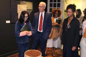 Desembargadores visitam a exposição