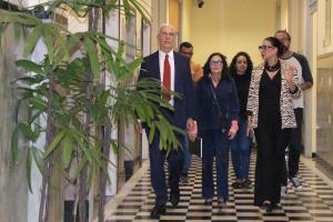 Des. Wagner Cinelli; Desa. Patrícia Vieira; Siléa Macieira