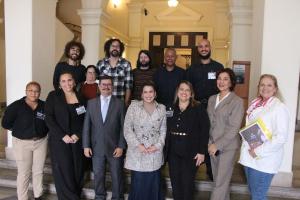 Equipe formam parceria para festival de canto lírico em Niterói