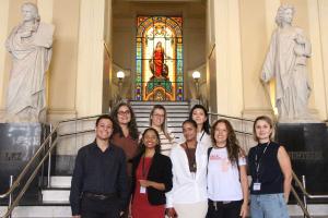 Educativo do Museu realiza visita mediada