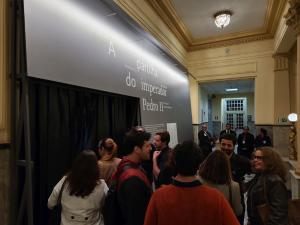 Abertura da exposição