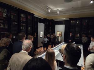 Abertura da Exposição.