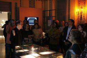 Visita com os curadores