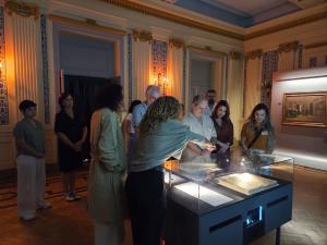 Visita técnica do TRE.