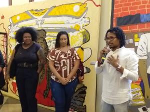 Jarsom Wayans, curador da Mostra