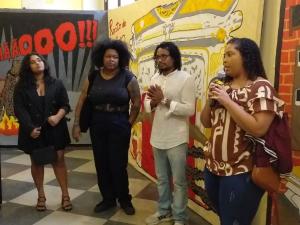 Exposição Rosto de Mulher