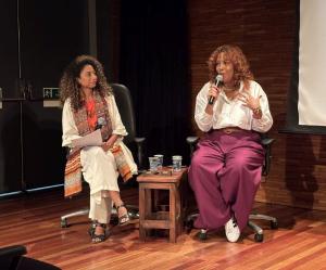 Lívia Prado e Ellen Paes