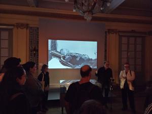 Marcia Mello, Paulo Knauss e Maria Isabel Lenzi