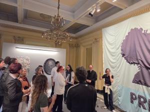 Visita mediada com Curadores