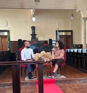 Whiverson Reis e o convidado Yuri Mendes