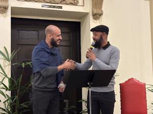 Whiverson Reis e Ton Oliveira fazem a abertura do Troca de Livros