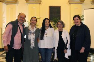 Primeira mesa do seminário "A partilha do imperador Pedro II: inventário, coleções e diálogos contemporâneos"