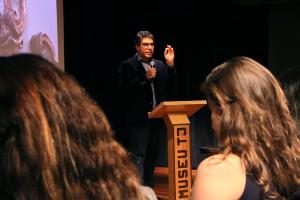 Professor Deivid Gaia, do Instituto de História da UFRJ