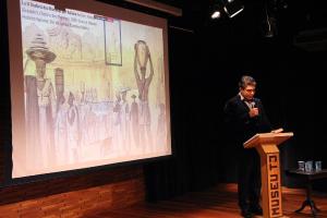 Professor Deivid Gaia, do Instituto de História da UFRJ