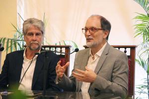 D. João de Orleans e Bragança e Paulo Knauss