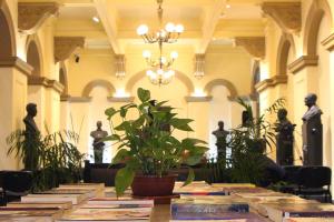 Museu Convida com Troca de Livros