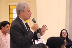 Des. José Muiños Piñeiros Filho, participou do evento