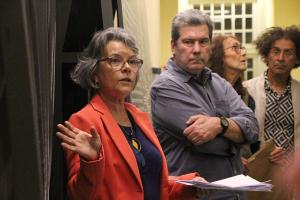 Marcia Mello, curadora da exposição A Partilha do Imperador Pedro II