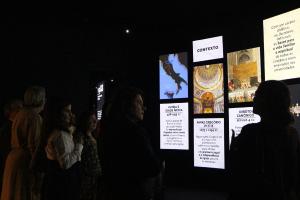 Desembargadores visitam as novas exposições de longa duração