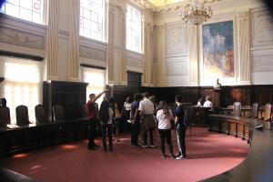 Visita mediada do Colégio Pedro II