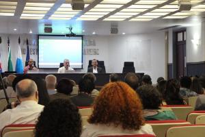 Abertura do seminário "Histórias de Escravizados nos Arquivos do Tribunal de Justiça do Estado do Rio de Janeiro