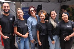 Educativo do Museu participa de Ação Social do TJRJ