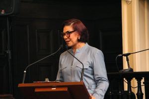 Siléa Macieira, diretora do Museu da Justiça